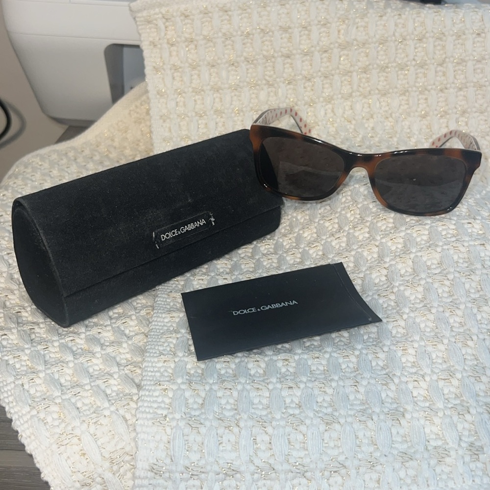 Dolce & Gabbana Glasses Frames Women’s Brown